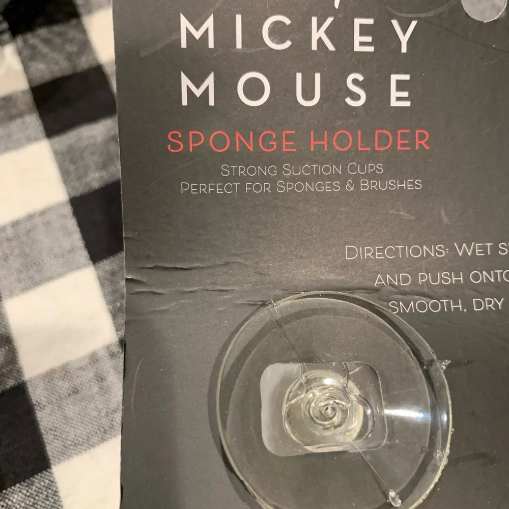 Disney Mickey Mouse Sponge Holder